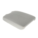 Max Maxb Car Armrest Center Console Lid Cover PU Leather for Honda Accord 08-12 Gray
