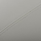Max Maxb Car Armrest Center Console Lid Cover PU Leather for Honda Accord 08-12 Gray
