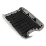 Max Maxb Car Armrest Center Console Lid Cover PU Leather for Honda Accord 08-12 Gray