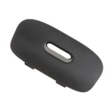 Max Maxb For BMW E53 X5 00-06 Black Rear Bumper Tow Bar Cover Trim Mount with Hole