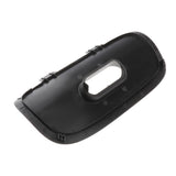 Max Maxb For BMW E53 X5 00-06 Black Rear Bumper Tow Bar Cover Trim Mount with Hole