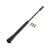 Max Maxb Car Roof Mast Whip Amplified Radio AM/FM Aerial Antenna w/ 3 Screws 9inch