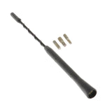 Max Maxb Car Roof Mast Whip Amplified Radio AM/FM Aerial Antenna w/ 3 Screws 9inch