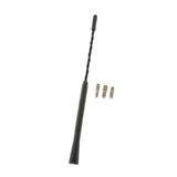 Max Maxb Car Roof Mast Whip Amplified Radio AM/FM Aerial Antenna w/ 3 Screws 9inch