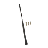 Max Maxb Car Roof Mast Whip Amplified Radio AM/FM Aerial Antenna w/ 3 Screws 9inch