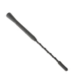 Max Maxb Car Roof Mast Whip Amplified Radio AM/FM Aerial Antenna w/ 3 Screws 9inch