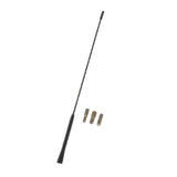 Max Maxb Car Roof Mast Whip Amplified Radio AM/FM Aerial Antenna w/ 3 Screws 16inch