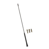 Max Maxb Car Roof Mast Whip Amplified Radio AM/FM Aerial Antenna w/ 3 Screws 16inch