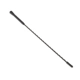 Max Maxb Car Roof Mast Whip Amplified Radio AM/FM Aerial Antenna w/ 3 Screws 16inch
