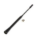 Max Maxb Car Roof Mast Whip Amplified Radio AM/FM Aerial Antenna w/ 2 Screws 9inch