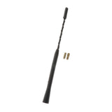 Max Maxb Car Roof Mast Whip Amplified Radio AM/FM Aerial Antenna w/ 2 Screws 9inch