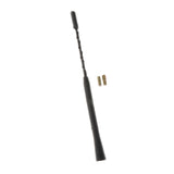 Max Maxb Car Roof Mast Whip Amplified Radio AM/FM Aerial Antenna w/ 2 Screws 9inch