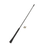 Max Maxb Car Roof Mast Whip Amplified Radio AM/FM Aerial Antenna w/ 2 Screws 16inch