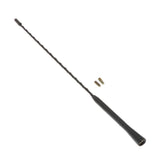 Max Maxb Car Roof Mast Whip Amplified Radio AM/FM Aerial Antenna w/ 2 Screws 16inch