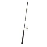 Max Maxb Car Roof Mast Whip Amplified Radio AM/FM Aerial Antenna w/ 2 Screws 16inch