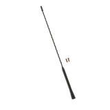 Max Maxb Car Roof Mast Whip Amplified Radio AM/FM Aerial Antenna w/ 2 Screws 16inch