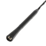 Max Maxb Car Roof Mast Whip Amplified Radio AM/FM Aerial Antenna w/ 2 Screws 16inch