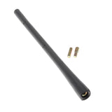 Max Maxb Car Roof Mast Whip Amplified Radio AM/FM Aerial Antenna w/ 2 Screws 7inch