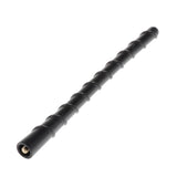 Max Maxb Car Roof Mast Whip Screws Amplified Radio AM/FM Aerial Antenna 7inch 18cm