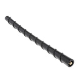 Max Maxb Car Roof Mast Whip Screws Amplified Radio AM/FM Aerial Antenna 7inch 18cm