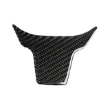 Max Maxb Carbon Fiber Steering Wheel Trim Sticker for Honda Auto Parts