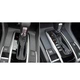 Max Maxb Carbon Fiber Car Interior Gear Shift Frame Trim for Honda Auto Part