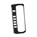 Max Maxb Carbon Fiber Car Interior Gear Shift Frame Trim for Honda Auto Part