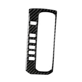 Max Maxb Carbon Fiber Car Interior Gear Shift Frame Trim for Honda Auto Part