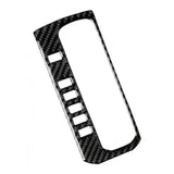 Max Maxb Carbon Fiber Car Interior Gear Shift Frame Trim for Honda Auto Part
