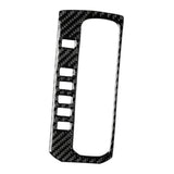 Max Maxb Carbon Fiber Car Interior Gear Shift Frame Trim for Honda Auto Part