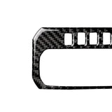 Max Maxb Carbon Fiber Car Interior Gear Shift Frame Trim for Honda Auto Part