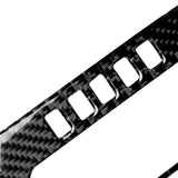Max Maxb Carbon Fiber Car Interior Gear Shift Frame Trim for Honda Auto Part