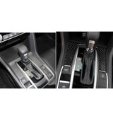 Max Maxb Carbon Fiber Inner Gear Shift Box Panel Decor Cover Trim for Honda Auto Part