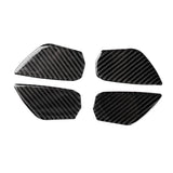 Max Maxb Carbon Fiber Door Handle Bowl Cover Trim for Honda Auto Parts