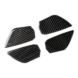 Max Maxb Carbon Fiber Door Handle Bowl Cover Trim for Honda Auto Parts