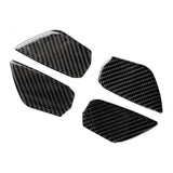 Max Maxb Carbon Fiber Door Handle Bowl Cover Trim for Honda Auto Parts