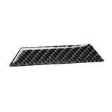 Max Maxb Carbon Fiber Central Control Storage Frame Cover For Honda Civic 2016-2019
