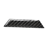 Max Maxb Carbon Fiber Central Control Storage Frame Cover For Honda Civic 2016-2019