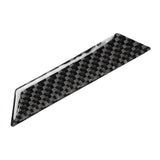 Max Maxb Carbon Fiber Central Control Storage Frame Cover For Honda Civic 2016-2019