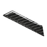 Max Maxb Carbon Fiber Central Control Storage Frame Cover For Honda Civic 2016-2019