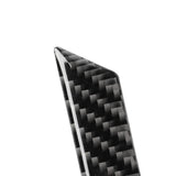 Max Maxb Carbon Fiber Central Control Storage Frame Cover For Honda Civic 2016-2019