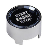 Max Maxb Car Start Stop Engine Ignition Button Crystal Ring Interior Decor for BMW