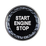 Max Maxb Car Start Stop Engine Ignition Button Crystal Ring Interior Decor for BMW