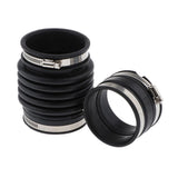 Max Maxb Black Car Engine Air Intake Hose Pipe for Nissan Frontier Xterra 4.0L 05-17