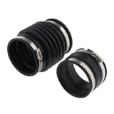 Max Maxb Black Car Engine Air Intake Hose Pipe for Nissan Frontier Xterra 4.0L 05-17