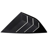 Max Maxb Car Rear Window Blinds Side Louvers Vent for Ford Focus ST RS MK3 2012-2018