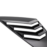 Max Maxb Car Rear Window Blinds Side Louvers Vent for Ford Focus ST RS MK3 2012-2018