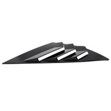 Max Maxb Car Rear Window Blinds Side Louvers Vent for Ford Focus ST RS MK3 2012-2018