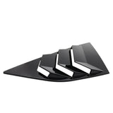 Max Maxb Car Rear Window Blinds Side Louvers Vent for Ford Focus ST RS MK3 2012-2018