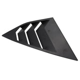Max Maxb Car Rear Window Blinds Side Louvers Vent for Ford Focus ST RS MK3 2012-2018